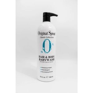 original sprout hair & body babywash